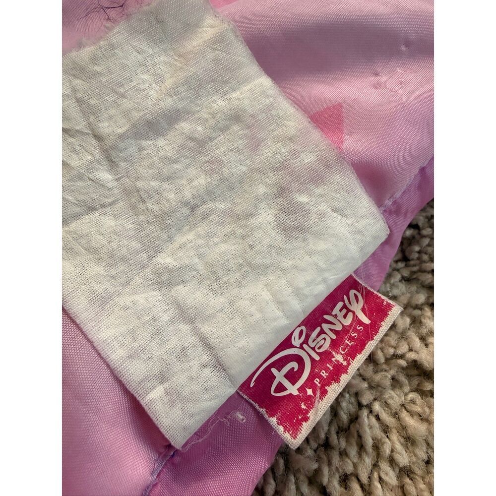 Disney Princess Kids Sleeping Bag Belle Cinderella Aurora Pink 28x56 - Picture 5 of 6